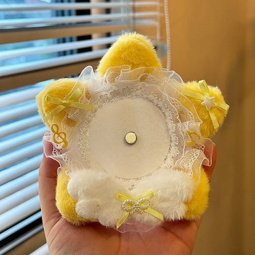 星芒閃耀可愛吧唧純手工徽章58diy75mm穀子包裝原創痛包
