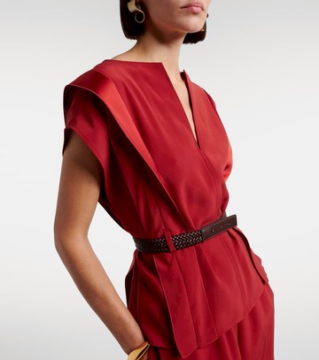 Max Mara Belted top