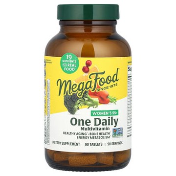 MegaFood, 55 歲以上女性每日一片，90 片