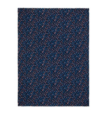 Saint Laurent Leopard Print Scarf
