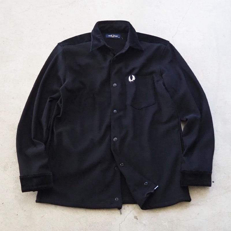 フレッドペリー コーチジャケット FRED PERRY COACH JACKET SHIRT