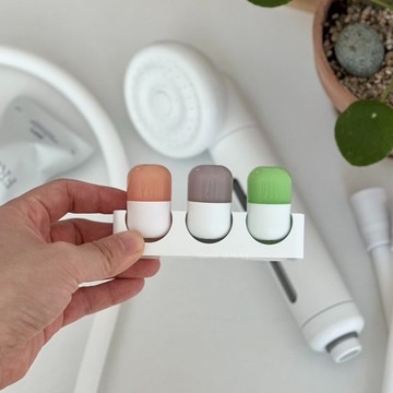 SHIFT 蓮蓬頭香氛膠囊專用架 黏貼式收納架 送禮首選