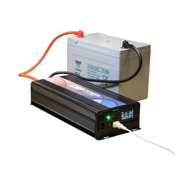 逆變器 1200W【CSP】ES-1200 電源轉換器+ UXC100S-儲能機 inverter→送安德森轉接頭 緊急用店 不斷電 家用儲能 停電 備用電源 颱風