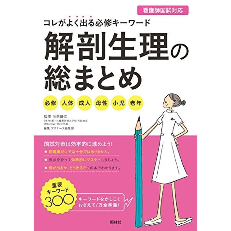 解剖生理の総まとめ: コレがよく出る必修キーワード