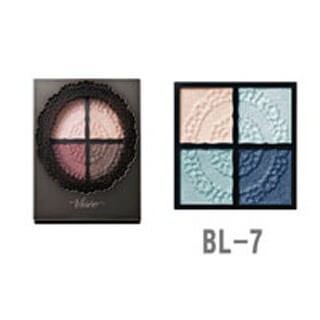 Visee Riche 光澤豐盈四色眼影 BL-7 海軍藍系 4.7g