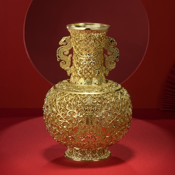 花絲寶瓶