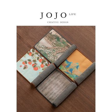 (免運)JOJOS L. PD·Arts·茶具吸水加厚禪意功夫茶巾抹布墊 | 彩藝