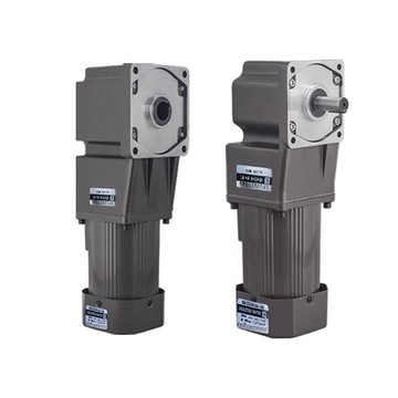 直角中空中實調速電機25W-750W單相三相90度轉角正反轉輸送帶馬達[DD2610001]