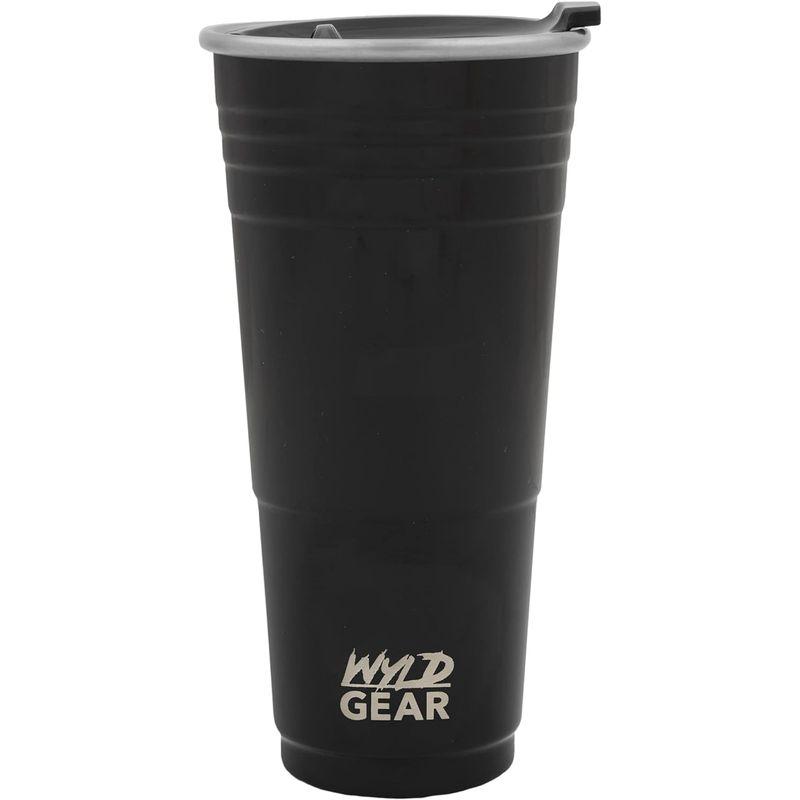 ワイルドギア WYLD GEAR タンブラー CUP 32oz ワイルドカップ 946ml キャンプ Black