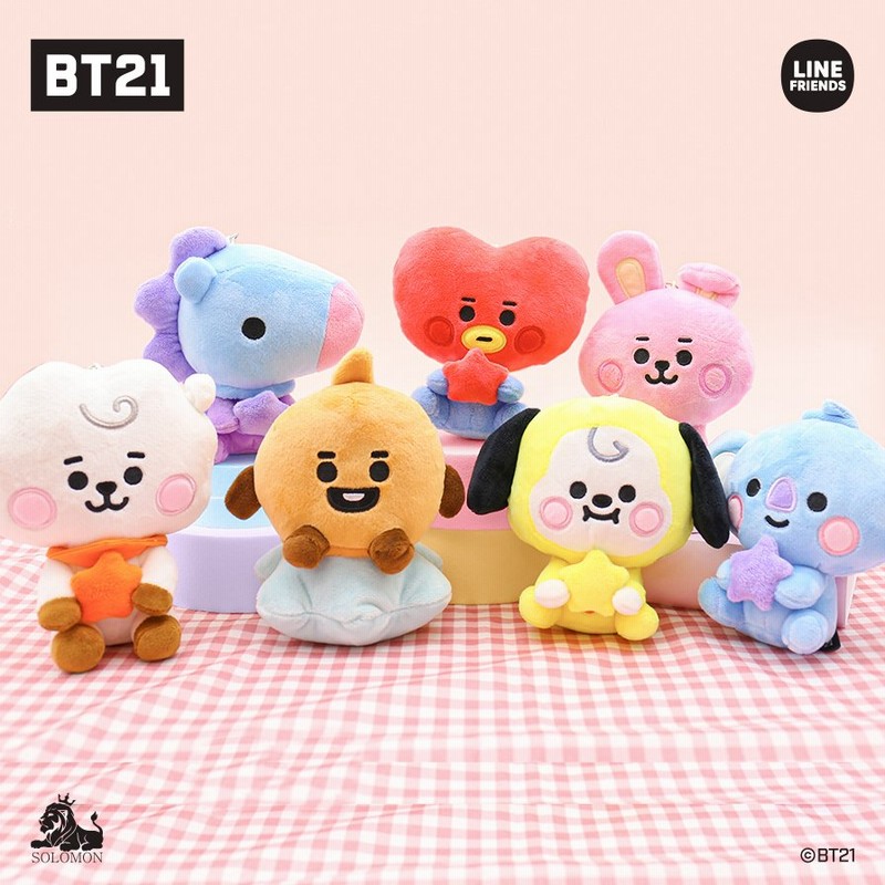 30 Offセール ソロモン商事 Bt21 モバイルぬいぐるみスタンド Mobile Doll Stand スマホスタンド 人形 アイパッド アイフォン Iphone 通販 Lineポイント最大0 5 Get Lineショッピング