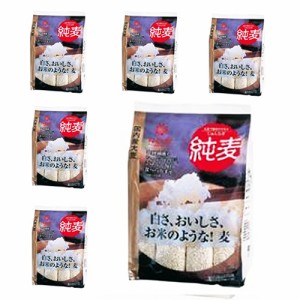 はくばく 純麦 スタンドパック (45ｇ×12スティック) 1ケース(6袋入）