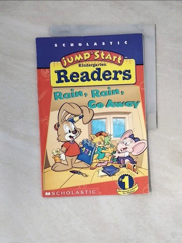 【書寶二手書T2／兒童文學_Z3D】Rain, Rain Go Away! : Kindergarten_Preller, James / Duendes del Sur (ILT)