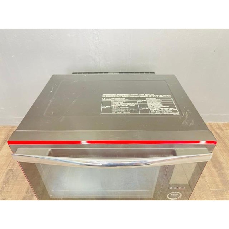 スチームオーブンレンジ 【中古】動作保証 Panasonic パナソニック NE-BS1200-RK 3つ星 ビストロ 30L ルージュブラック  生活家電 / 54517 | LINEブランドカタログ