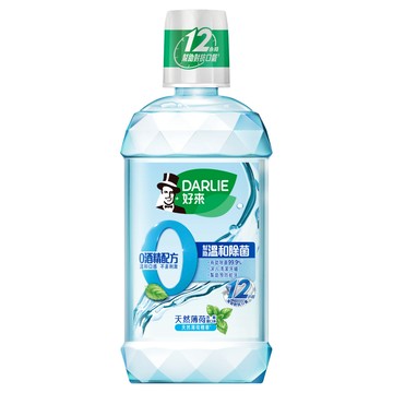 DARLIE好來0酒精溫和漱口水750ml-多款任選