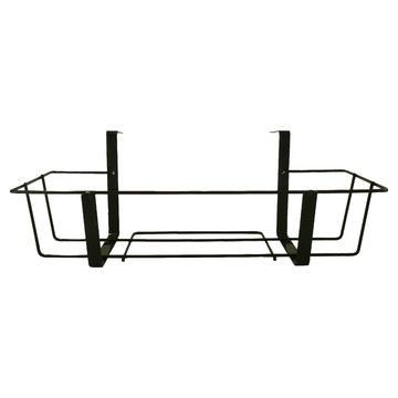 翠筠 花槽架  中  1個  黑色