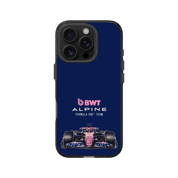 iPhone 16 Pro Clear 酷墨灰 - Alpine - F1 BWT Alpine Formula One Team Car A525