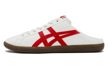 ONITSUKA TIGER DD TRAINER SABOT CREAM RED