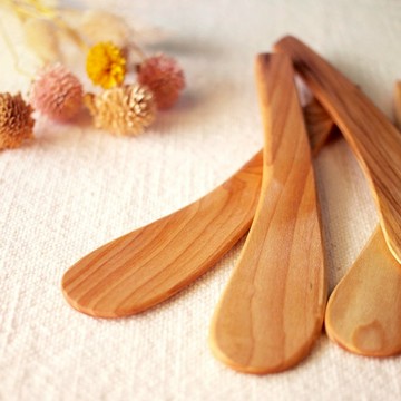 芬蘭 VJ Wooden 手工 木製 花楸抹刀