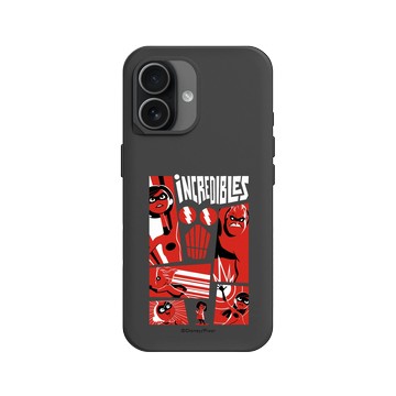 iPhone 17 SolidX 黑 - 迪士尼-皮克斯 PIXAR - 超人特攻隊出動