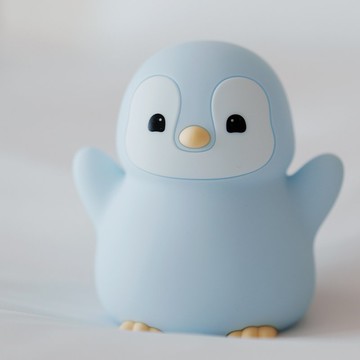 人氣療癒系新寵 | Lumi Penguin 企鵝夜燈 | 可愛夜燈 生日禮物