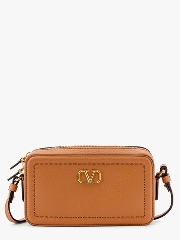 Valentino garavani alltime leather shoulder bag with vlogo signature detail - VALENTINO GARAVANI - gender_Woman