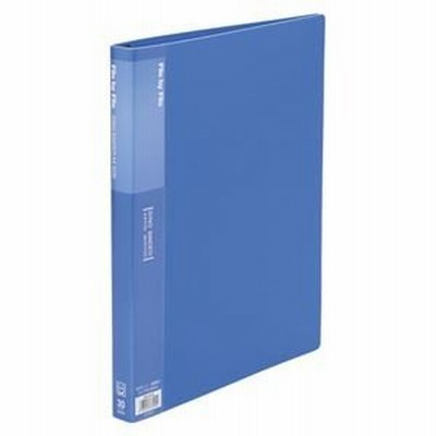 （まとめ） ビュートンジャパン リングバインダー A4判（30穴） RB-A4-B ブルー 1冊入 〔×5セット〕
