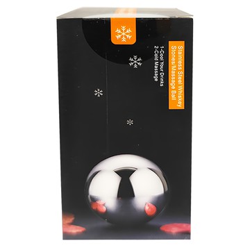 頂級316不鏽鋼環保速凍冰球 2入一盒  1組