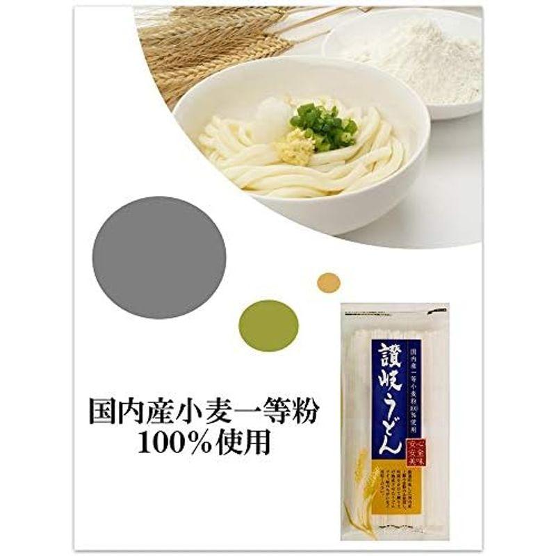 讃岐物産 国内産小麦讃岐うどん 500g×5袋