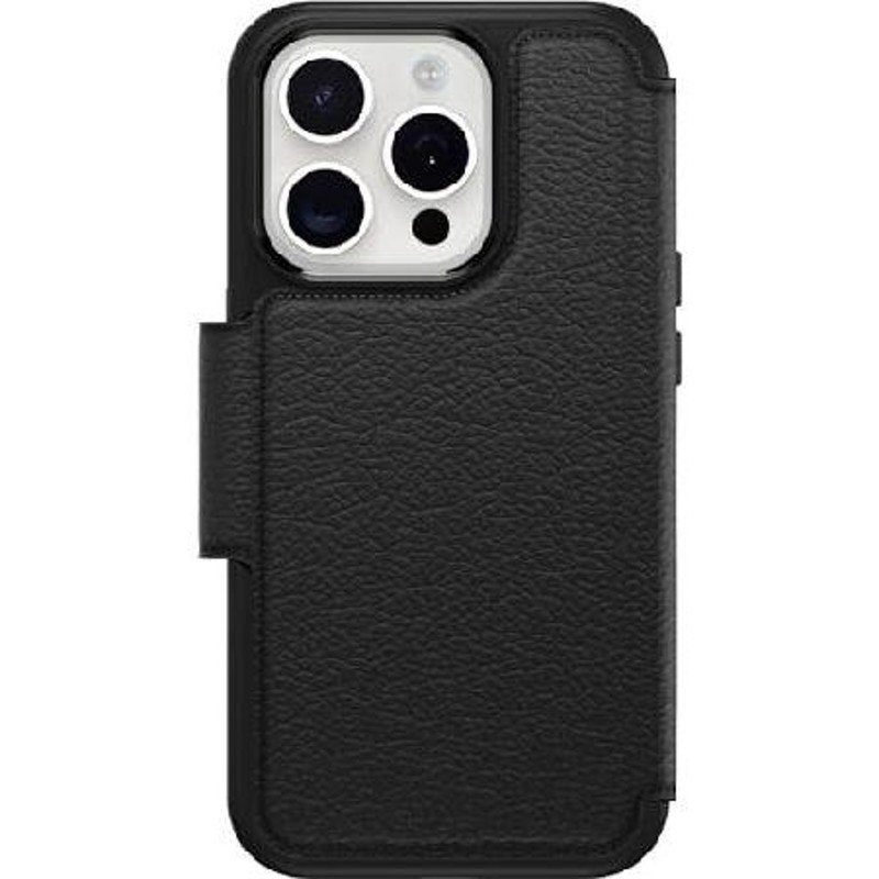 OtterBox iPhone 15 Pro専用 Strada フォリオシリーズケース SHADOW