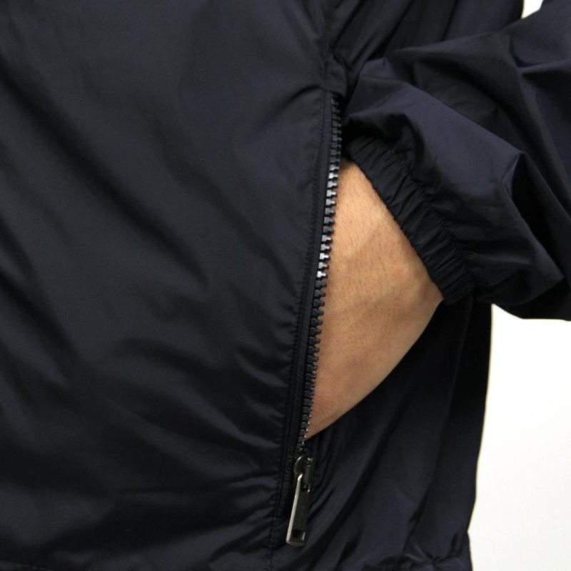 【美品】POLO RALPH LAUREN ブラックナイロンジャケット（メンズ） Polo by Ralph Lauren ブラックナイロンジャケット