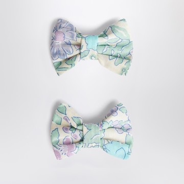 Miniclic Liberty fabric hair clips