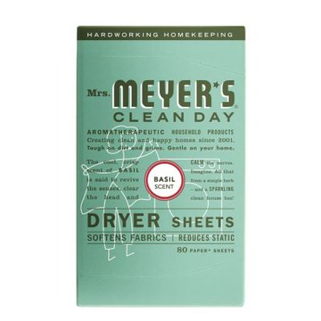 Mrs. Meyer s梅耶夫人 草本香氛烘衣片 80入