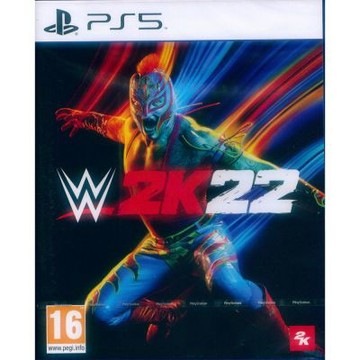 PS5 WWE 2K22 美國勁爆職業摔角 2022 英文歐版