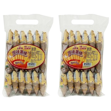 Oishi 上好佳 原味薯條  90g  2袋