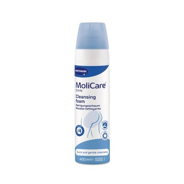 MoliCare 安加適 滋養潔膚泡沫 (400ml/罐)【杏一】