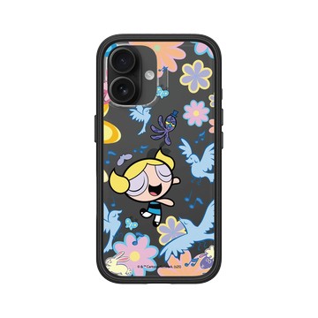 iPhone 16 Mod NX 黑 - The Powerpuff Girls 飛天小女警 - 泡泡