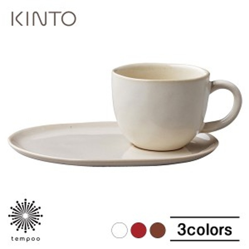 超格安価格 キントー KINTO プレート カップ カフェスイーツセット ＦＩＫＡ フィーカ 天然木 耐熱ガラス 食洗機対応 電子レンジ対応  マグカップ 皿 トレー セット discoversvg.com