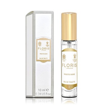 【FLORIS】WHITE ROSE 清冽玫瑰女性淡香水 (10ML) 噴式小香
