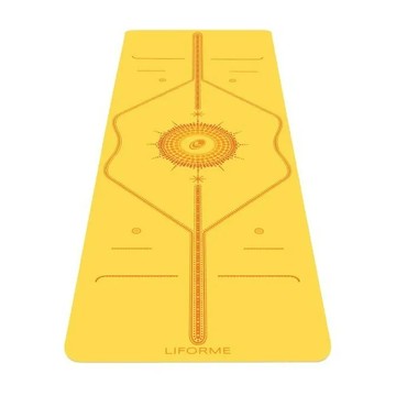 LIFORME 經典瑜珈墊 拜日限定版-金黃