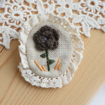 日系手作胸針4612x