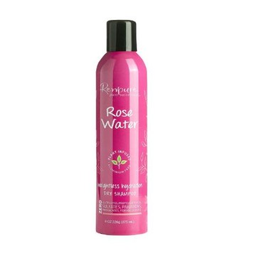 Rose Water Dry Shampoo 8 Oz by Renpure Organics