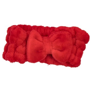 BELLE MADAME 貝麗瑪丹 蝴蝶結頭巾，美妝洗澡固定頭髮用  (607276)  不適用