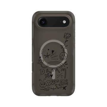 iPhone Air AirX 本質黑 - Knock Knock A2Z - Dream a Little Dream