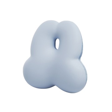 EVERY THINK | 雲朵花花腰靠枕 舒適支撐 貼合腰椎自然曲線