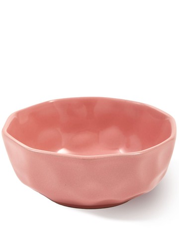 POLSPOTTEN - Koa glazed-finish bowls (set of four) - unisex - Stone - One Size - Pink