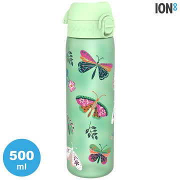 ION8 Medium 運動休閒水壺 I8RF500 / Butterfly粉綠 (收納扣環)