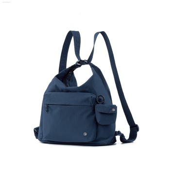 Light側後背兩用包(深藍)(M)