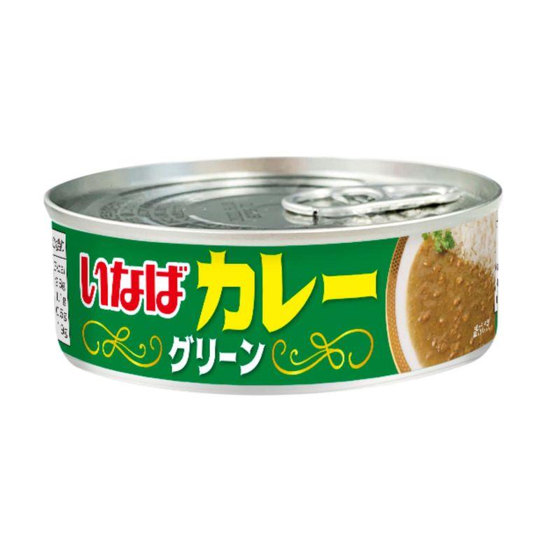 いなば食品 いなばカレー グリーン 100g ×24個