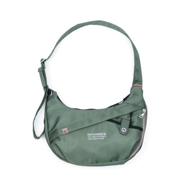 Matchwood Flow Sling Bag 輕量日常斜背包 肩背包 金屬綠色款 官方賣場