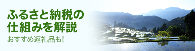 知らないと損⁈ふるさと納税の仕組みを解説。おすすめ返礼品も！